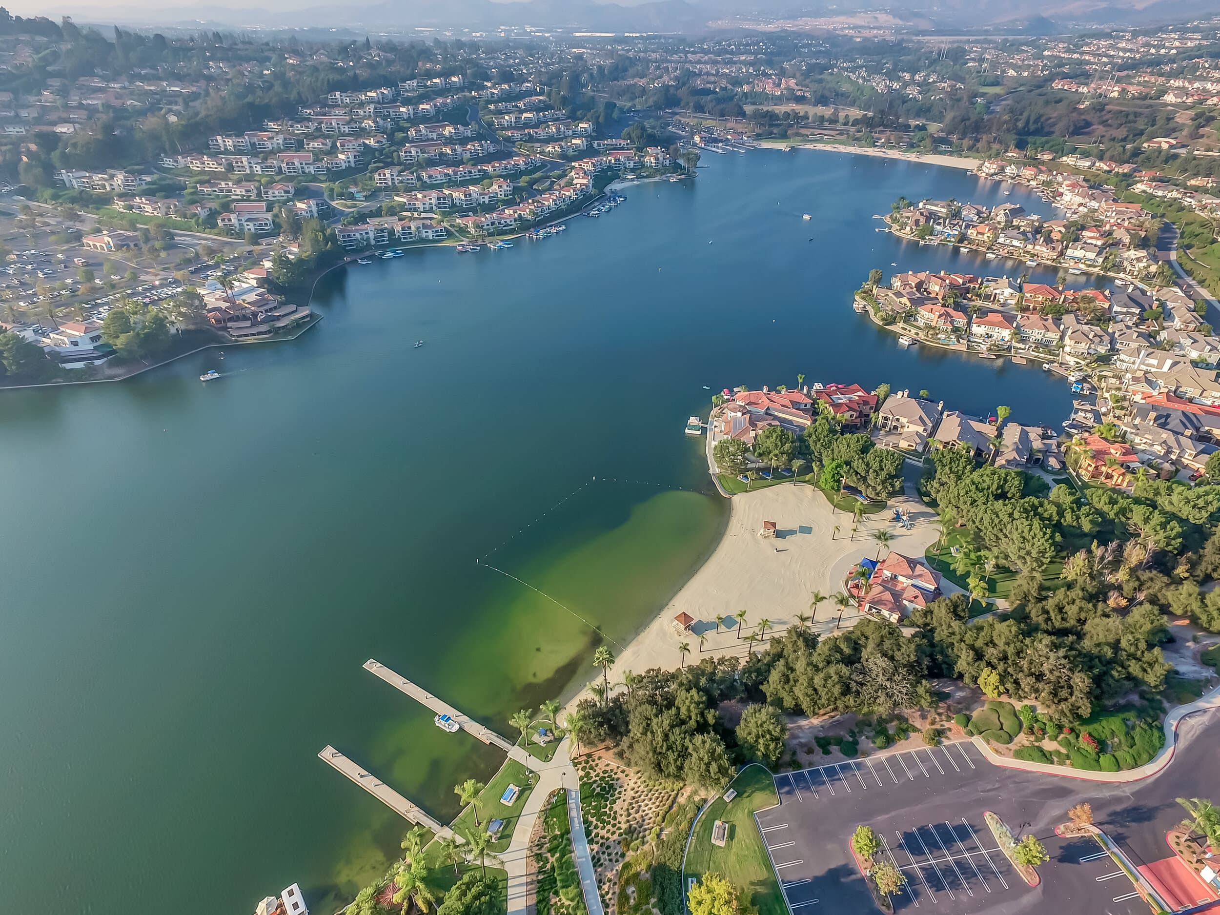 Aerial of 26721 Baronet