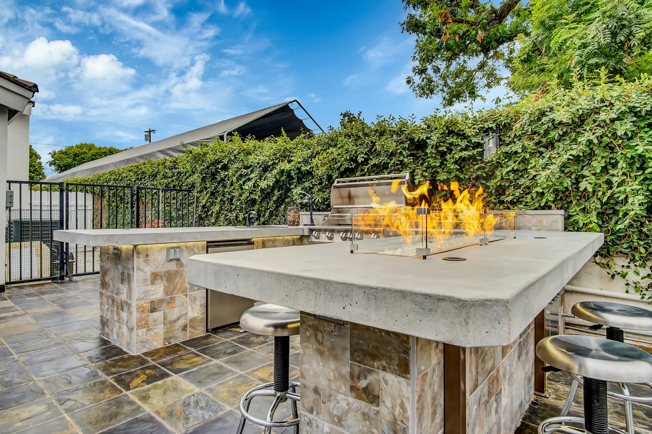 Backyard